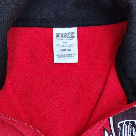 Red Pullover Jacket - Picture 6 of 6